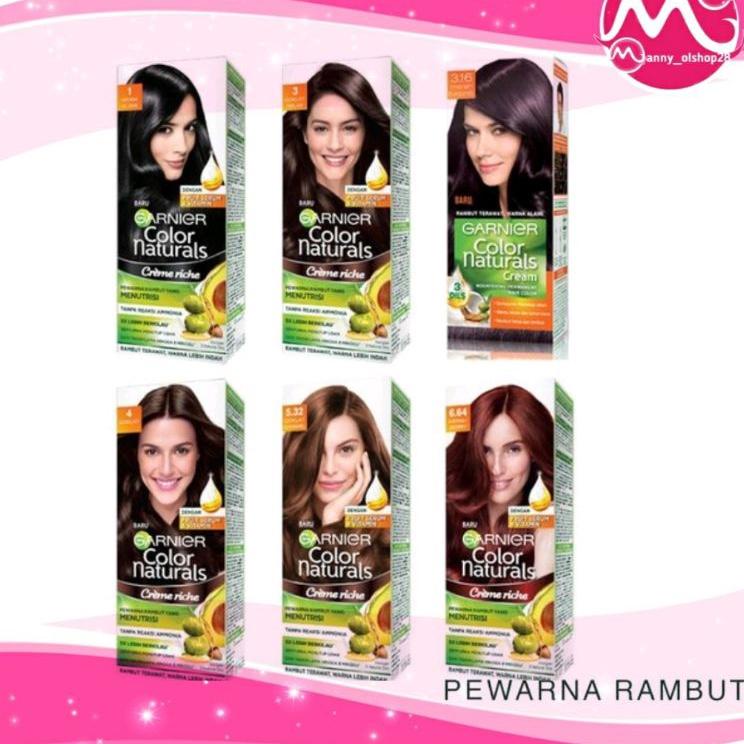 ➹ Garnier Hair Colour Natural Color / Pewarna Rambut ✶