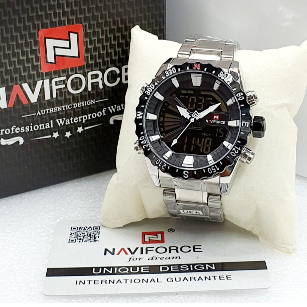 Jam Tangan Pria Naviforce NF9136 / NF 9136 Original | Jam Tangan Murah | Garansi Resmi.