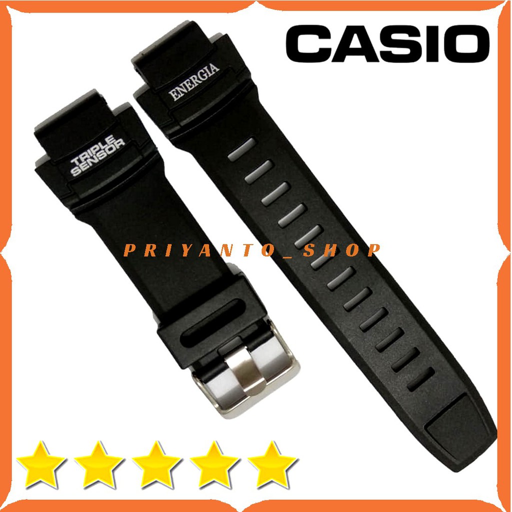 Strap Tali jam Tangan Casio G-shock Gshock G-1000 G-1250 G-1500 Gw-2000 Gw-2500 Gw-3000