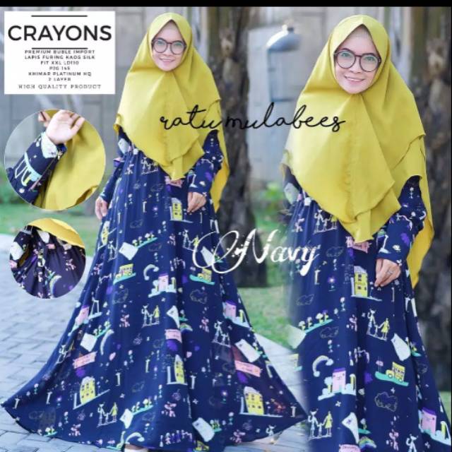 

Crayons Syari