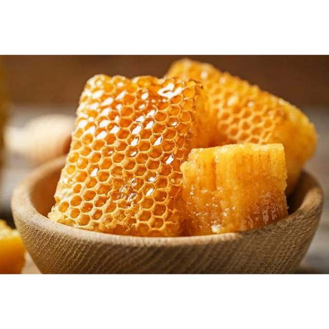 

PROMO SARANG MADU MURNI ASLI / SARANG MADU URAY 250gr ORIGINAL 100% RAW HONEYCOMB FRESH