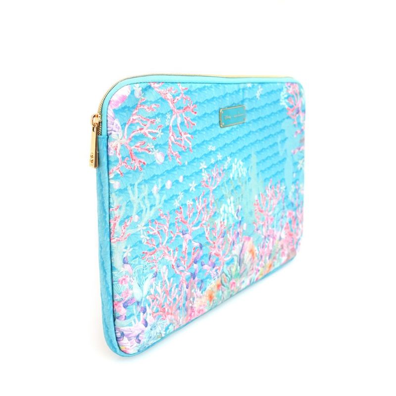 The Little Mermaid Laptop Case Buttonscarves x disney NEW WITH TAG