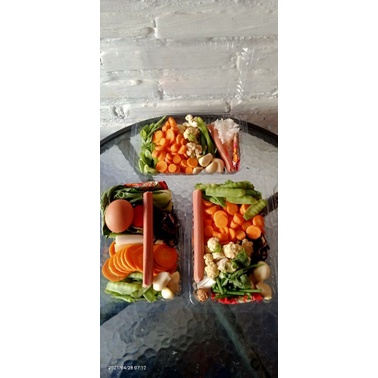 

sayur potong