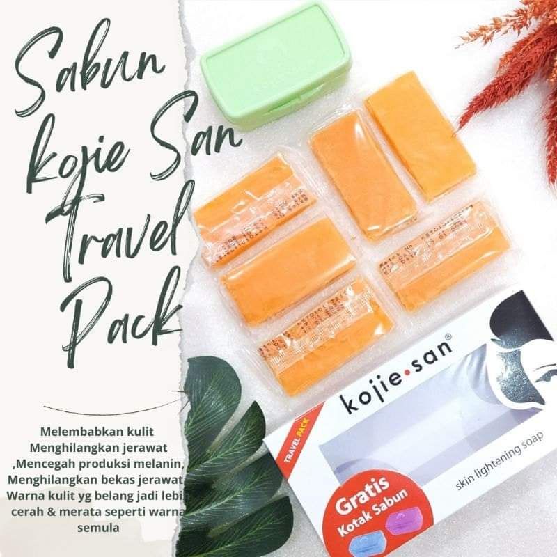 KOJIE SAN TRAVEL PACK