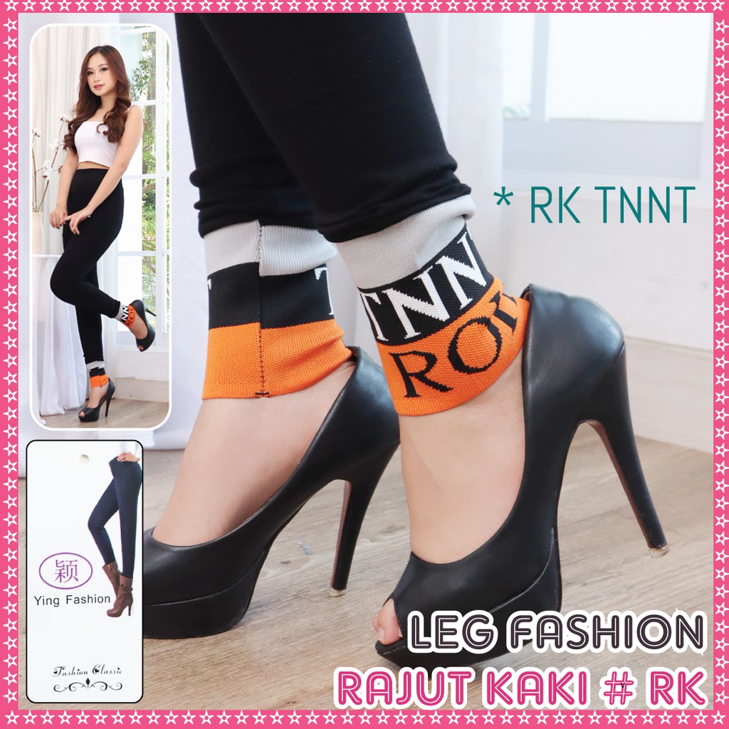 Legging Rajut Kaki Wanita / Legging Fashion wanita / ying fashion