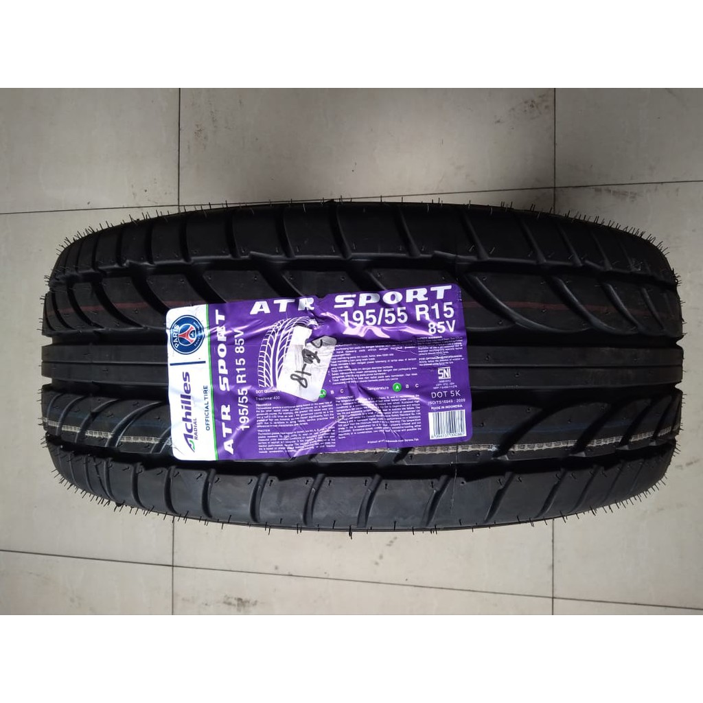 Achilles ATR Sport 195/55 R15 Ban Mobil