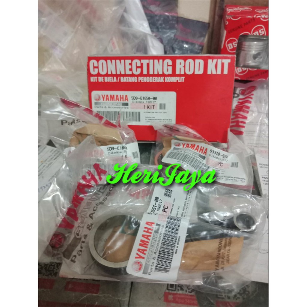 CONROD VEGA ZR CONNECTING ROD KIT VEGA ZR STANG SEHER VEGA ZR