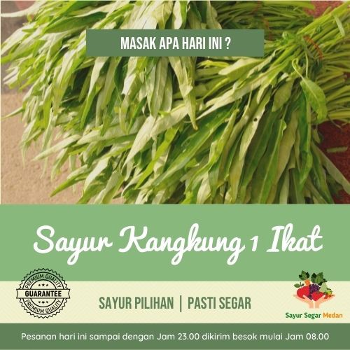 

Sayur Segar Medan | Kangkung 1 Ikat