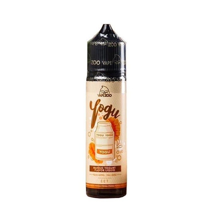 Yogu Mango Yogurt 60ML by Vape Zoo