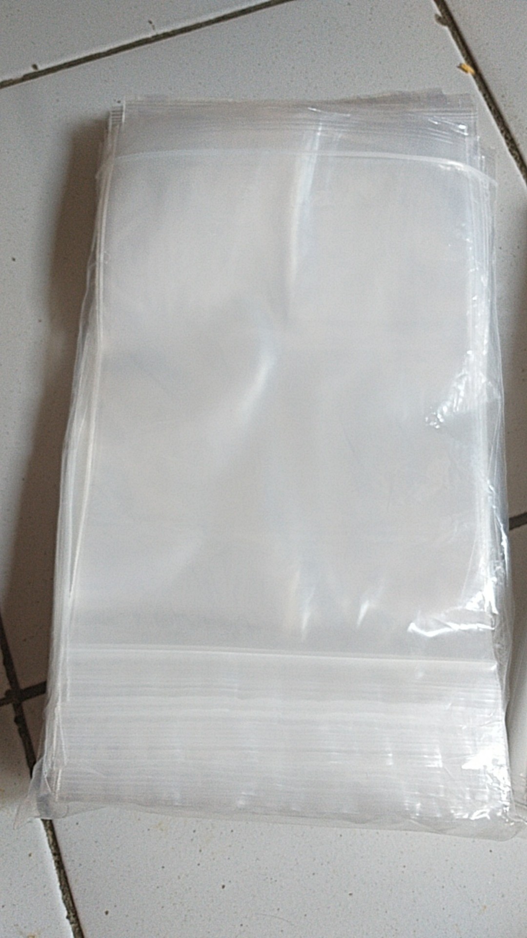 Terlaris Plastik Klip 16x25 Tebal Packing Zipper Ziplock Kemasan Baju Anak Distro Hijab 16 X 25 Ctik