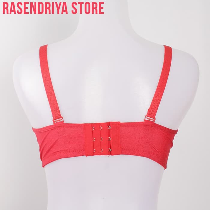 (Diskon) BH BRA PUSH UP BERKAWAT PENGANGKAT PAYUDARA ADA KAWAT GRAPE BH 0199
