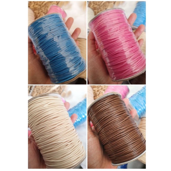 Tali Korea Warna 1.5mm | Tali Gelang