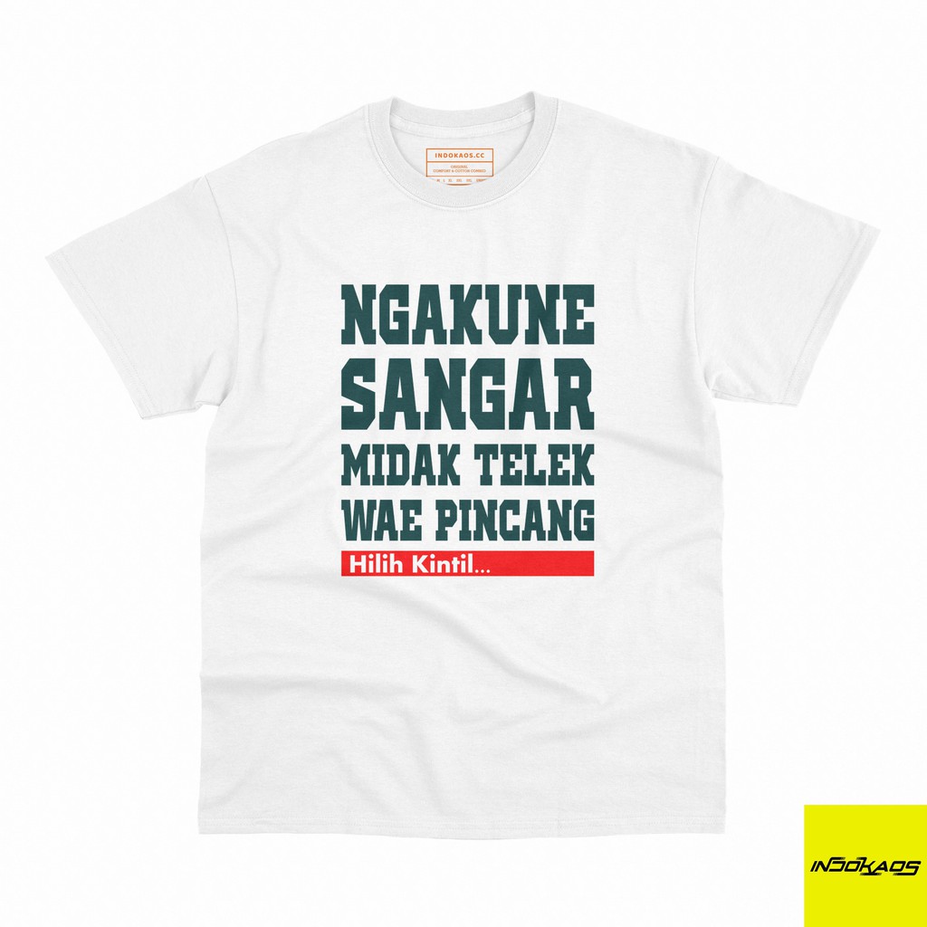 KAOS PITUTUR JAWA BIJAK KATA hilih kintil