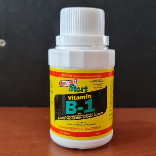 Jual Pupuk Vitamin B1 Perangsang Akar 100 ML | Shopee Indonesia