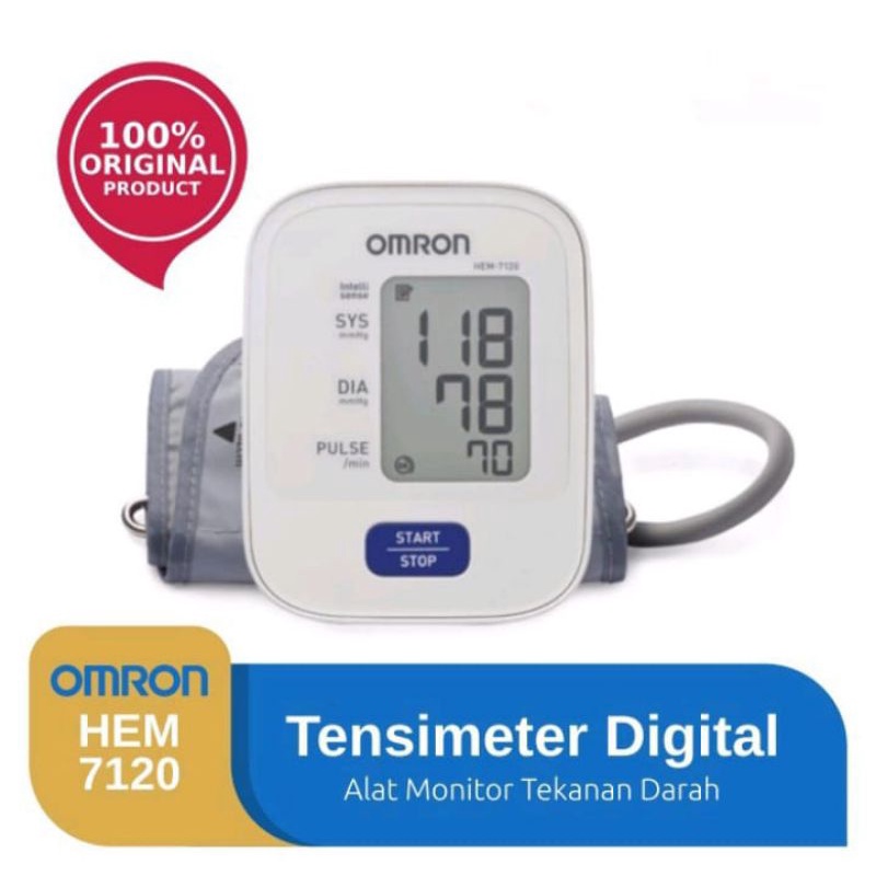 Tensimeter Digital Omron HEM - 7120 / Alat pengukur Tekanan Tensi Darah