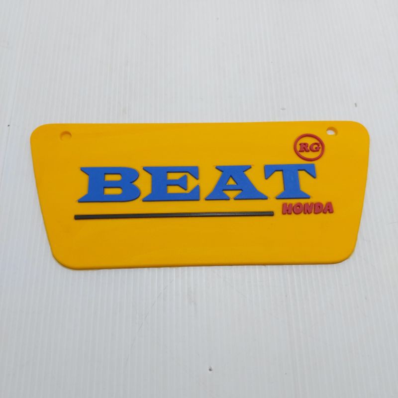 Talang Air Beat Karbu thailand, Mudflap Beat Karbu