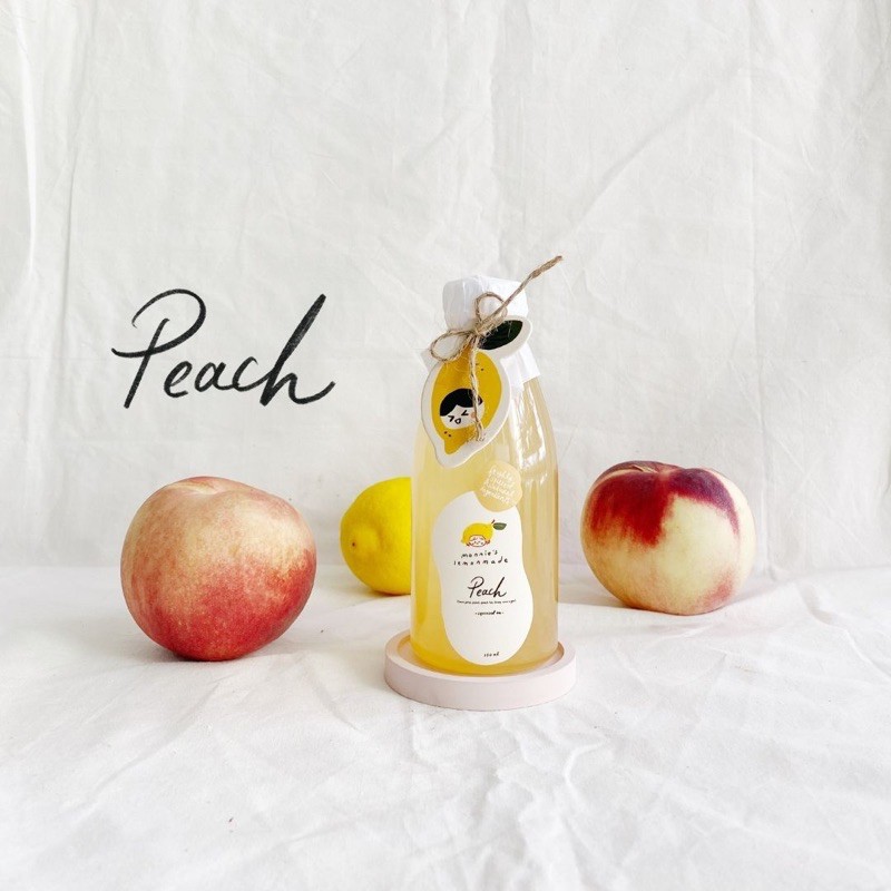 

peach lemonade