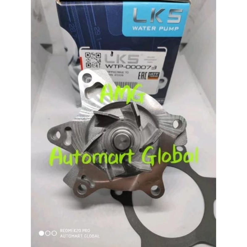 water pump vios 04 yaris 06