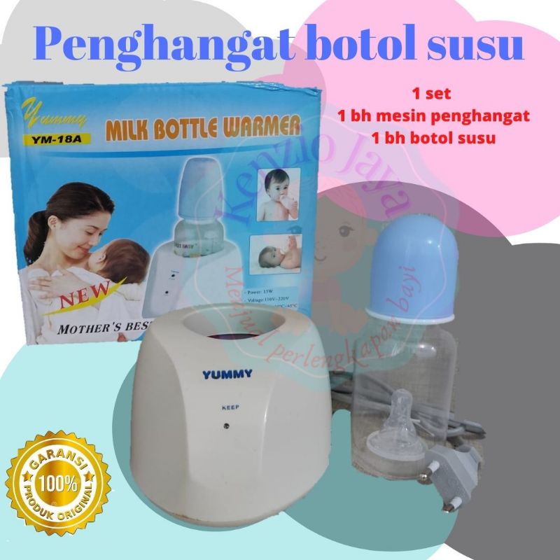 penghangat botol susu bayi