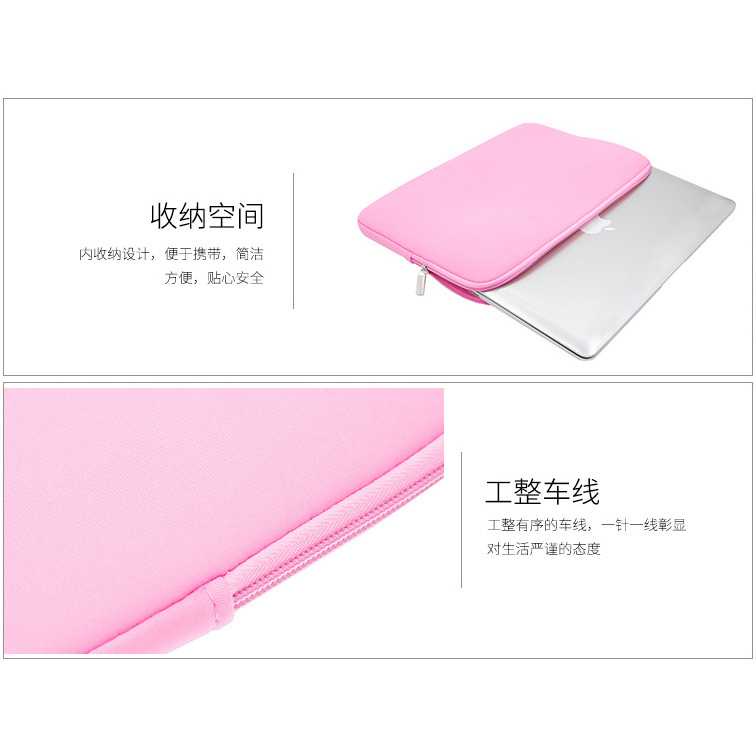 IDN TECH - Sleeve Case for Macbook Pro Touchbar with Pouch - YG6005