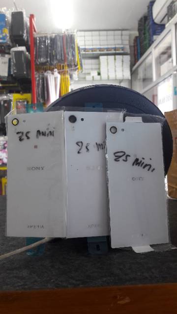 TUTUP BELAKANG BACKDOOR BACK COVER SONY Z5 MINI