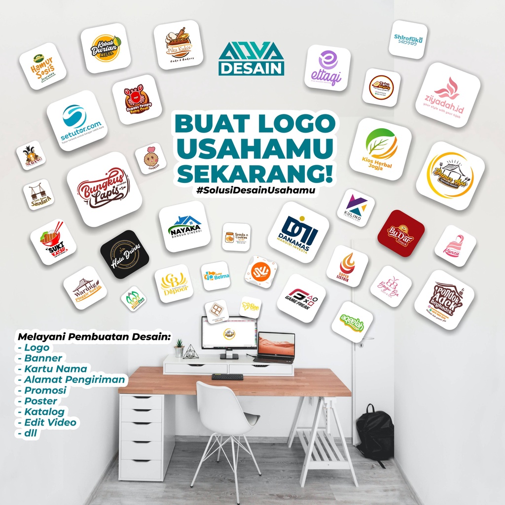 Jual JASA DESAIN GRAFIS, DESAIN LOGO, BANNER, SPANDUK, SERTIFIKAT ...