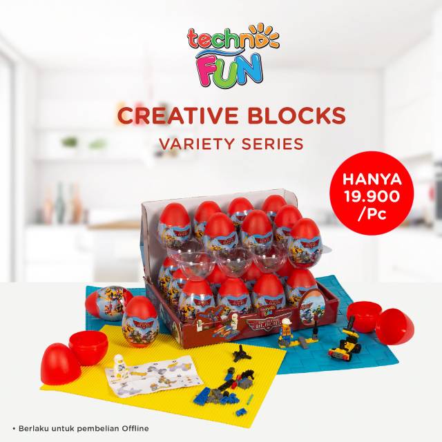 (Lego) creative blocks