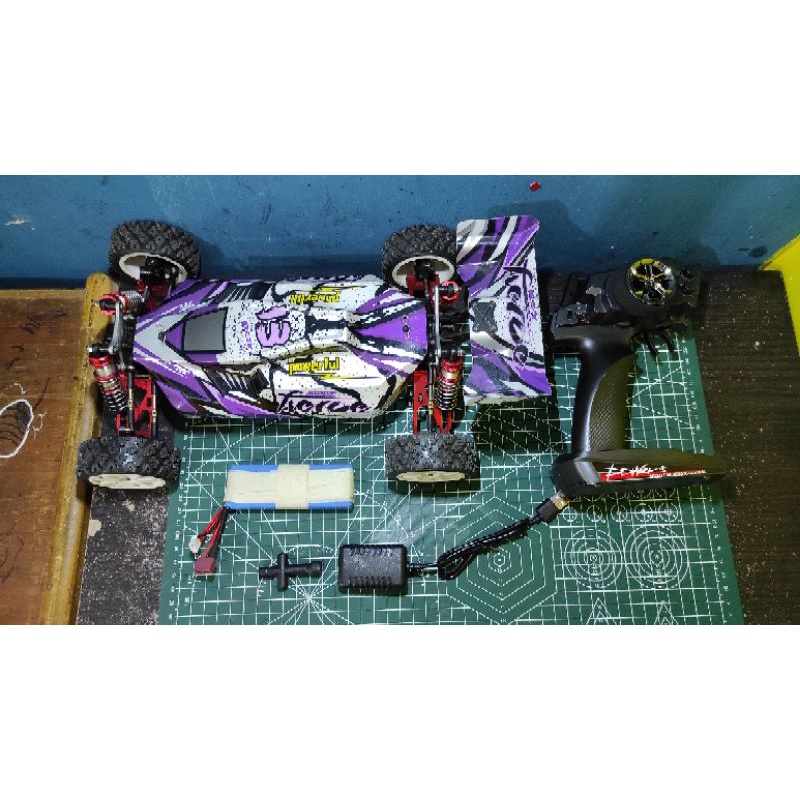 wltoys 124019 bekas mantap