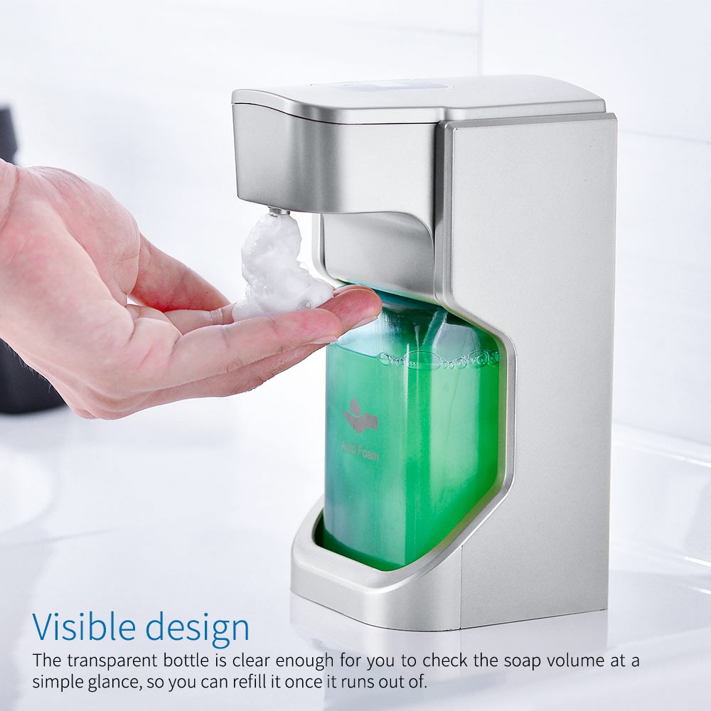 large foaming soap dispenser