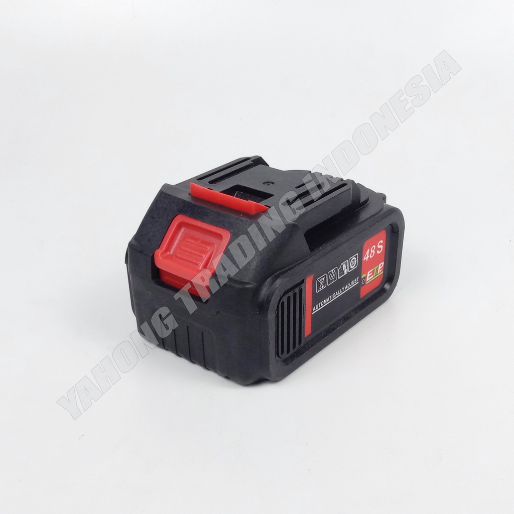 Baterai Mesin Impact Wrench Batere Mesin Bor 48V 48VF SUNC TOOLS