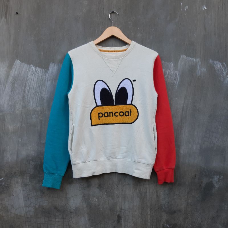 Crewneck Pancoat 3 tone