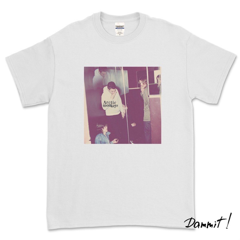ARCTIC MONKEYS - HUMBUG T-SHIRT