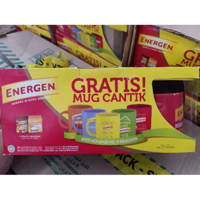 Energen Special Edition 2 pack + Mug