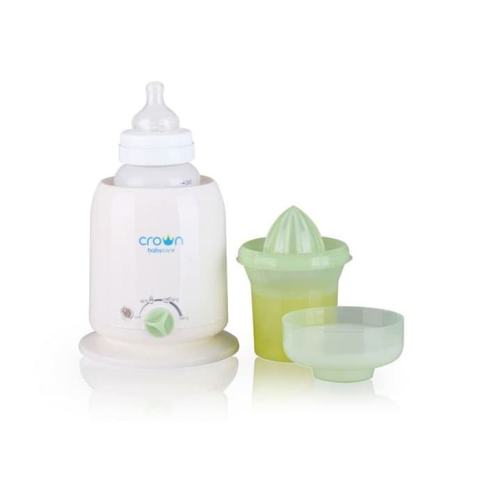 Crown 4in1 Baby Warmer Machine - Penghangat Pemanas Botol Susu ASI CR198/ CR698