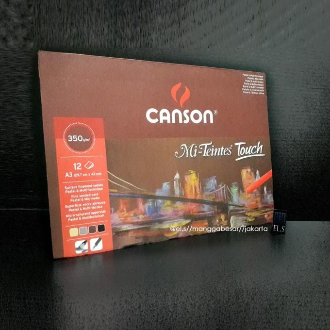 

(BISA COD) Canson Mi-Teintes Touch A3 GRATIS ONGKIR Kode 1240