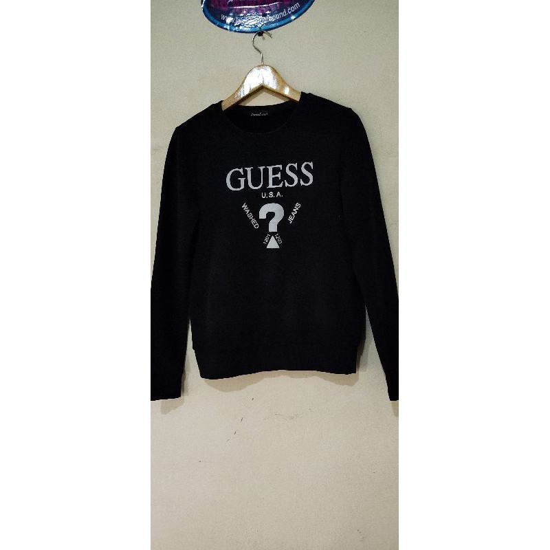 Sweater Crewneck Guess Second Original