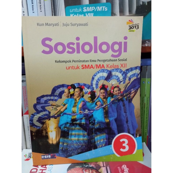 Jual BUKU SOSIOLOGI UNTUK SMA KELAS 12 | Shopee Indonesia