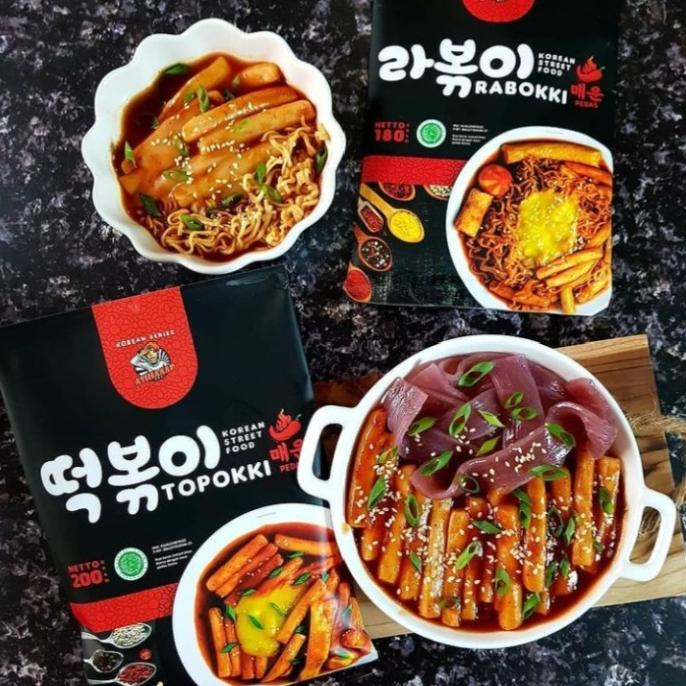 

Promo Awal tahun ASIAAAP RABOKKI KOREAN STREET FOOD 180gr/RABBOKKI HALAL Promo Awal tahun