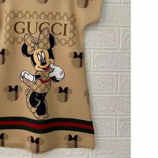 ➪ Baju anak perempuan minnie mouse / dress anak minnie mouse ♣