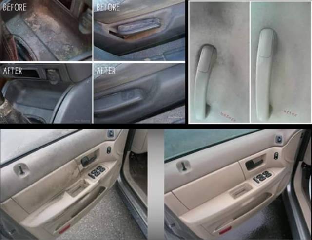 COD Pembersih interior mobil - Interior Cleaner Mobil By Xcellent Original