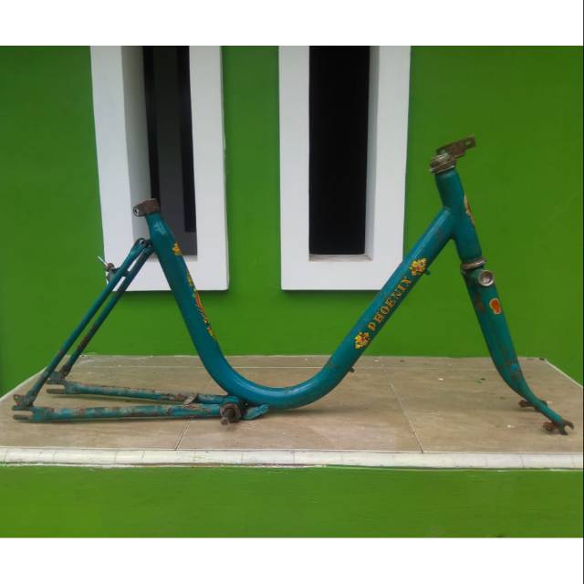 Frame sepeda mini phoenix 20 inc minion minitrek
