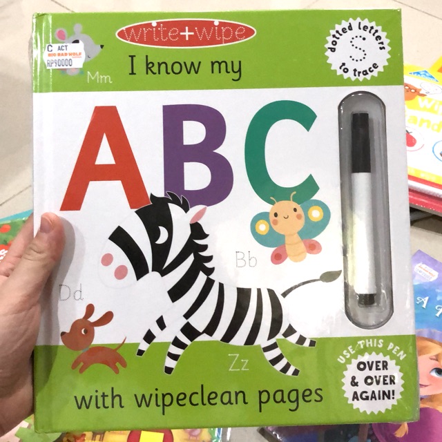 WIPE AND CLEAN ABC