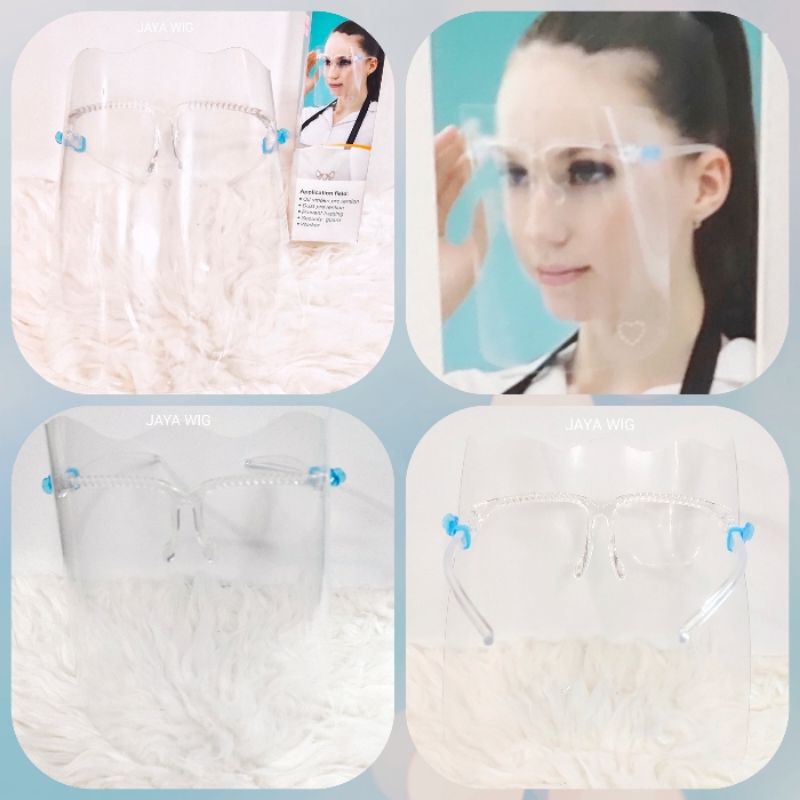 Face Shield Pelindung Wajah Dari Virus Faceshield Kacamata