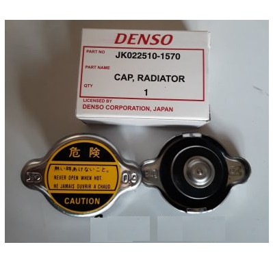 ORI DENSO JEPANG 0.9 Tutup Kap Cap Air Radiator KIJANG SUPER KAPSUL Grand Extra 5K 7K LGX LSX SGX