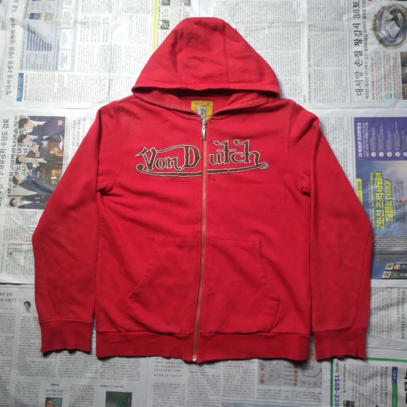 Jaket vondutch preloved (zipper)