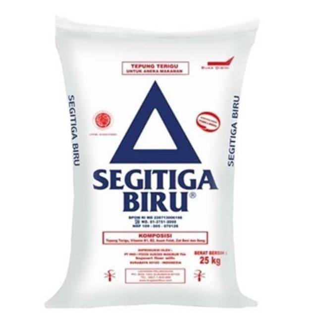 

Tepung segitiga biru 250 gram