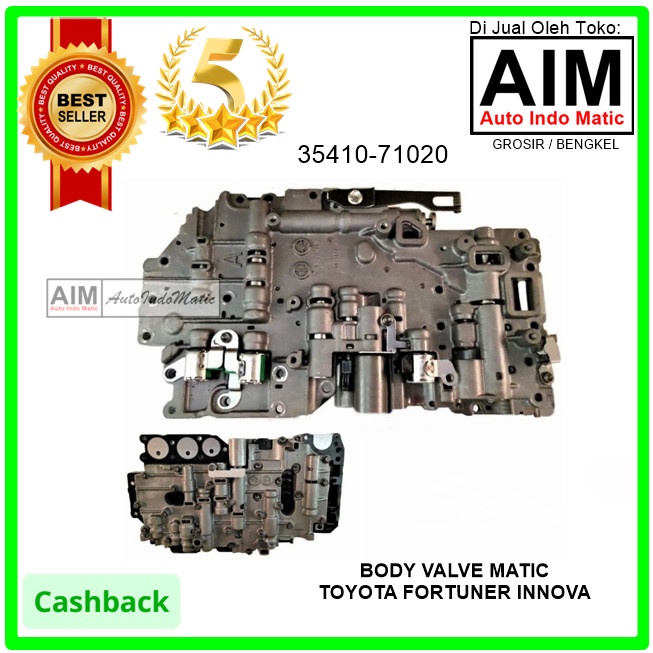 Body Valve Matic Toyota Fortuner Innova 35410-71020