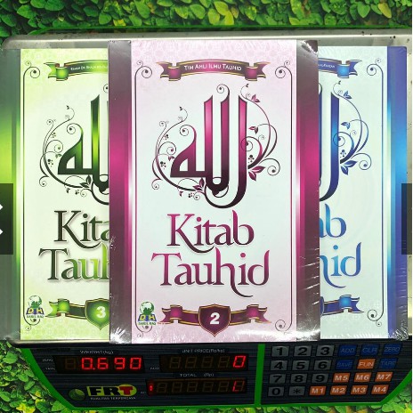 KITAB TAUHID JILID 3 (Syaikh Shalih bin Fauzan Al-Fauzan) Darul Haq - 100%ORI