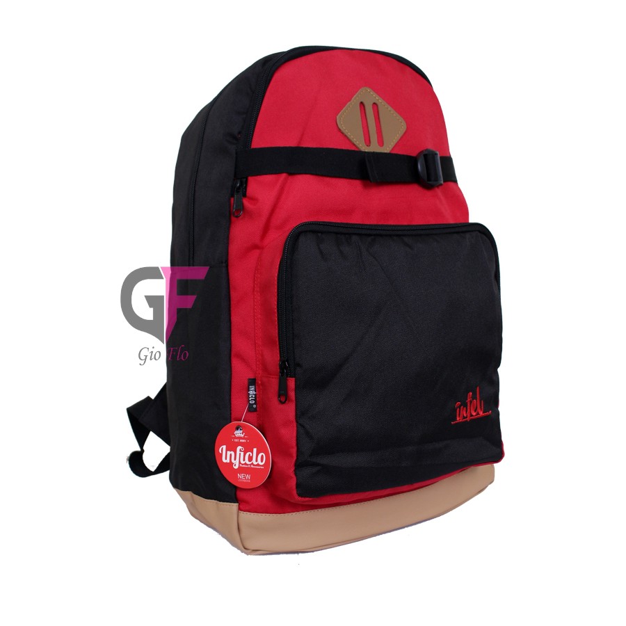 GIOFLO Tas Ransel Fashion Red / ICO 361