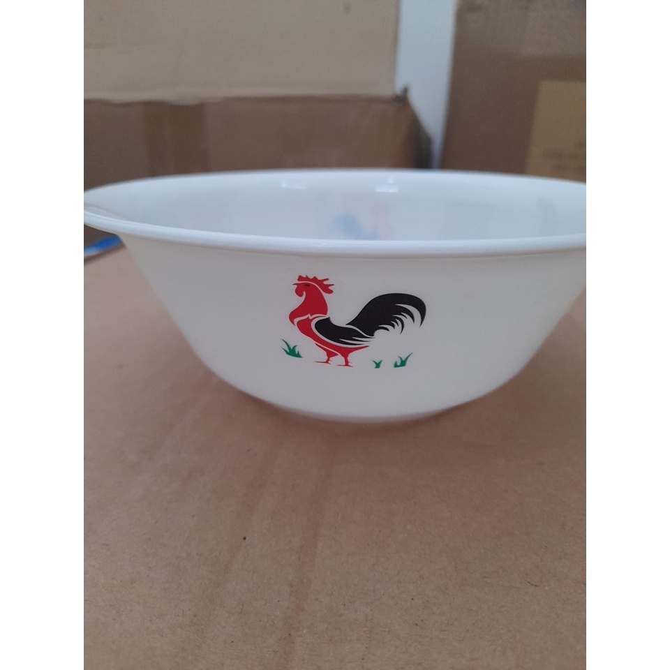 MANGKOK PLASTIK AYAM JAGO